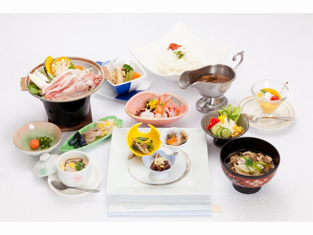 Suimeiso Oshu Extérieur photo